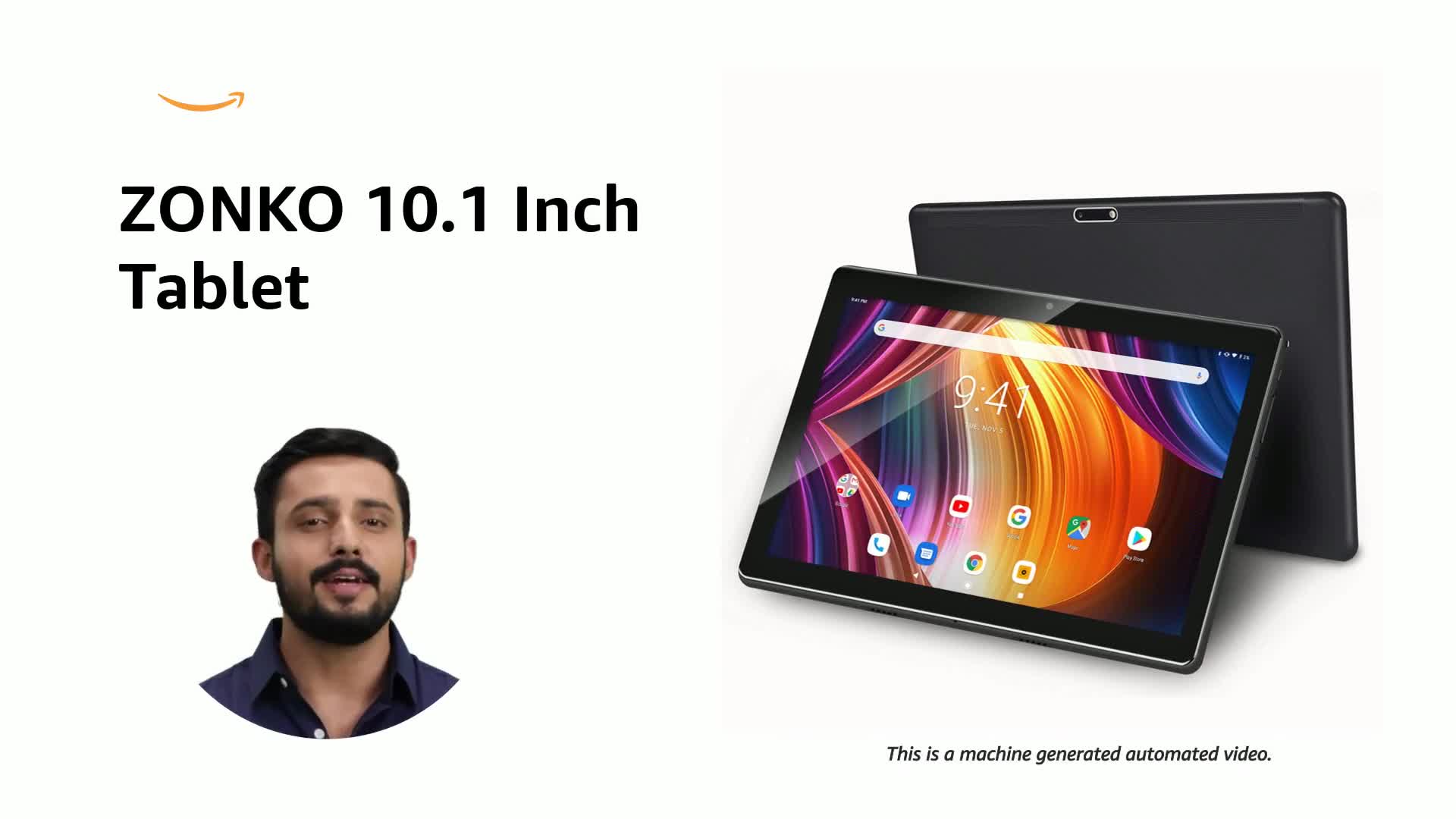 ZONKO 10.1インチタブレット 本体 ZONKO High-Tech 10.1 Inch Tablet, Unlocked 2G/3G/4G Network